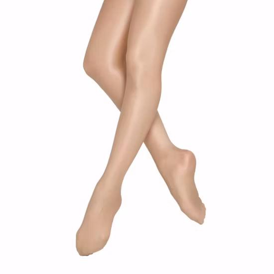 Footed Shimmer Sexy Dance Tights for Women and Children