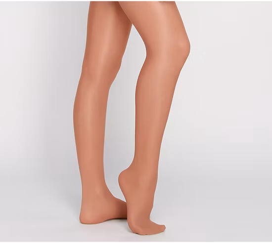 Footed Shimmer Sexy Dance Tights for Women and Children