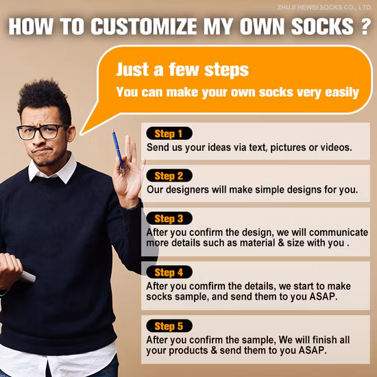 Benutzerdefinierte Designer bedruckte lange Baumwoll-Herren-Anti-Rutsch-Fahrrad-Fußball-Fußball-Crew-Socken für Damen