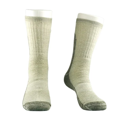 181140sk Expedition Hiking Crew Socken für Outdoor-Sportaktivitäten in der Armee