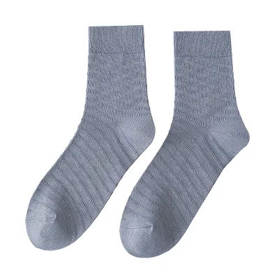 Beliebte tragbare, weiche, gemütliche Unisex-Winter-Thermo-MIDI-Crew-Socken, einfarbige Socken